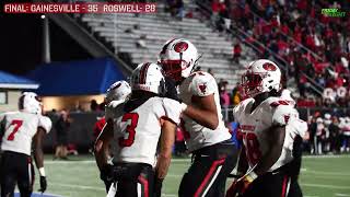 Semifinal Highlights: Gainesville at Roswell