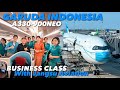 Flying Business Class on Garuda Indonesia A330-900NEO with Jangsu Aviation