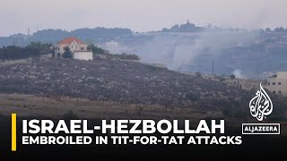 Israel trades fire with Lebanon’s Hezbollah on northern border