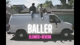 BALLER  (Slowed and Reverb) | Shubh