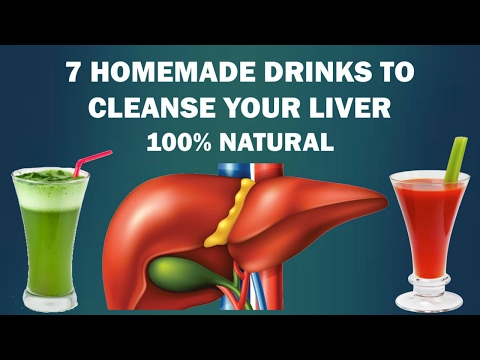 Liver Detox - 7 homemade drinks that naturally cleanse your liver Liver Detox - 7 homemade drinks that naturally cleanse your liver