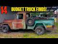 14 Best Budget Truck Finds – Project Pickups Ready for a Comeback