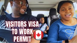 Job hunting in Canada on a visitors  Visa| Vlog