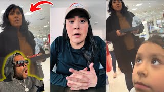 Lady Insults Her 5 Year Old Child For Being Bad In The Mall