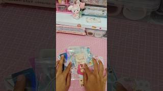 Unboxing hadiah give away dari 🙆‍♀️🌷✨ #unboxing #sticker #diy