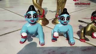 tiny gopals and Radha Krishna Deities Angaraag