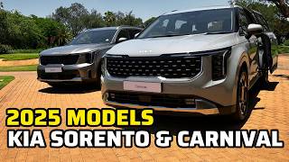 2025 Kia Sorento \u0026 Carnival | South African Reveal