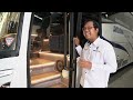 kesempurnaan jetbus5 mhd single glass rbb ada di bus ini po 168 trans akap