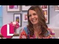 Debra Stephenson Impersonates Lorraine, Sarah Millican And Sue Perkins | Lorraine