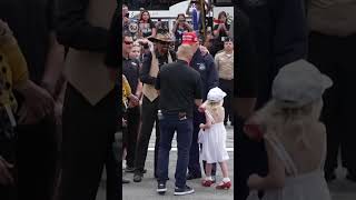 US President Donald Trump Takes A Lap At Daytona 500 In 'The Beast' Limousine | 10 News First