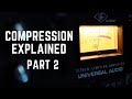 Compression Explained 2 - Threshold And Ratio