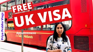 இலவச இங்கிலாந்து விசா அனுமதி | FREE UK Visa | How to apply Appointment | Tamil | Priya Prabhu Vlogs