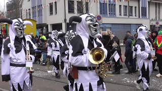 Guggemusig Kratzbyrschte Basel @ Rynacher Fasnacht (10.2.2018)