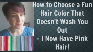 Hair Color Ideas - Does Pink Hair Suit You?| Choose Best Hair Color for Skin Tone - Color Analysis