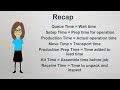 scheduling time definitions production management epicor look u0026 feel epicor erp