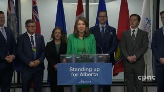 Alberta Premier Danielle Smith promotes province's new office in Ottawa – February 5, 2024