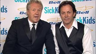 Bell Celebrity Gala // Darryl Sittler \u0026 Doug Gilmour