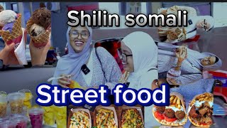 STREET FOOD KA MAGALADA MUQDISHO🇸🇴HABEENKI |IYO 130SHILIN SOMALI…