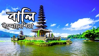 বালি || Bali || বালি ইন্দোনেশিয়া || পৃথিবীর প্রান্তরে ||@PrithibirPrantore