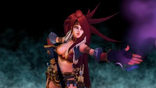 Red Monika Burst 2- Battle Chasers: Nightwar