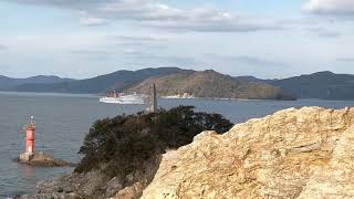 愛媛県八幡浜市諏訪崎半島