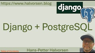 Django and PostgreSQL Setup | Django and PostgreSQL - Part 3