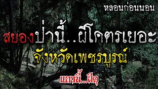 เรื่องเล่าผี ป่าอาถรรพ์ ผีโคตรเยอะ จังหวัดเพชรบูรณ์ หลอนก่อนนอน โดย แถวนี้ผีดุ