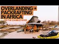 Overlanding and Packrafting in Africa in our Land Rover Defender | Zambezi River, Zimbabwe