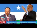 deg deg ah puntland oo xariirkii u jartay df iyo sababta keentay isbadalka ku dhacay siciid deni xi