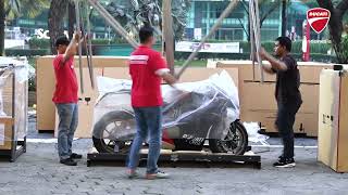 Download Mp3 Unboxing Ducati Panigale V4 SP2 Ducati Streetfighter V4 SP DucatiIndonesia NewXperience