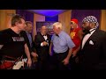 Paul Orndorff Hulk Hogan Roddy Piper Mr. T reunite at WrestleMania 30 - 4/6/2014 - WWF