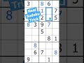 how to solve sudoku faster ⏩with pointing pairs👉👉sudoku shorts 62 learn sudokutricks shorts