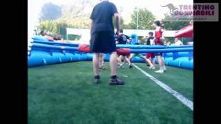 Trentino Gonfiabili - Calcio Balilla Umano 02