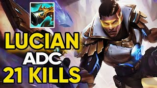 LUCIAN ADC IS BROKEN WITH THIS BUILD IN WILD RIFT