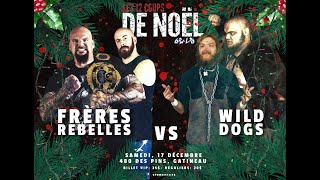 Wild Dogs vs Freres Rebelles GPW