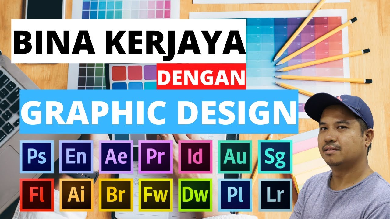 KERJA Dalam Bidang IT - Part 1 - GRAPHIC DESIGNER - YouTube