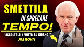 Come Padroneggiare l'Arte della Gestione del TEMPO| Jim Rohn In Italiano #jimrohn #crescitapersonale