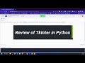 Python Tkinter Temp Converter Project