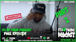 Part 2| Fred Taylor Talks I Am Athlete Lawsuit | Channing Crowder Show Offer | Missed Meeting W Loon