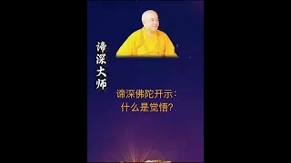 谛深佛陀开示： 什么是觉悟