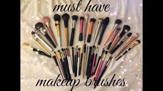 Holy Grail Makeup Brushes | Face and Eye Brushes