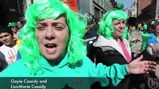 Montreal's 2012 St. Patrick's parade