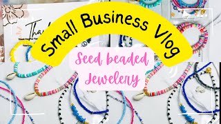 Seed Beaded Jewelery | DIY Jewelery | How To Make Beaded Necklace | රු.5000ක ජුවලරි ඕර්ඩර් එක 🥰🍬