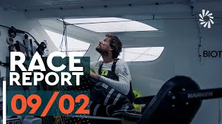 RACE REPORT - Leg 2 - 09/02 | The Ocean Race