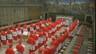 Noon: Papal conclave begins