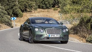 Prueba a fondo del Bentley Continental GT Speed