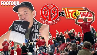 Finally!! Bundesliga AwayDays – 1. FSV MAINZ 05 vs. 1. FC UNION BERLIN | StadiumVlog | FOOTOUR