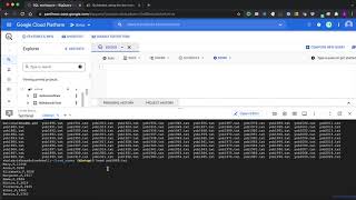 BQ Command Line Tool and Loading of data