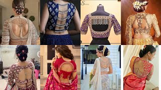 Latest Blouse Design 2025 / Back Neck Blouse Designs /Blouse Neck Designs/Blouse Designs #blouse