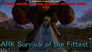 銃火器は恐竜を凌駕できるか？ 2試合目　【ARK Survival Evolved】